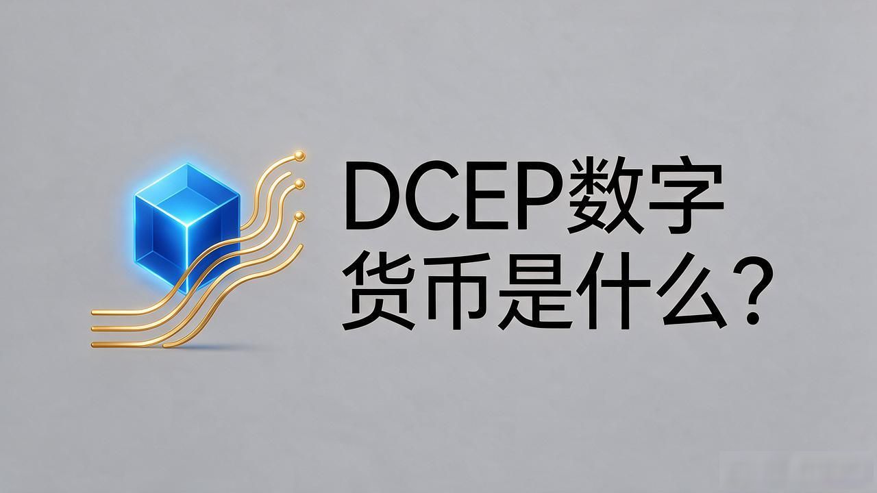 DCEP数字货币是什么？一文搞懂数字人民币