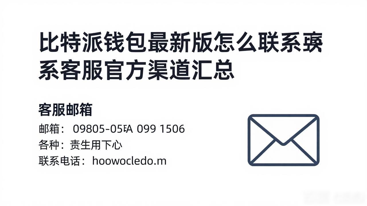 比特派官网在线客服联系方式_比特派钱包客服渠道_比特派钱包官网最新版的客户支持与服务渠道