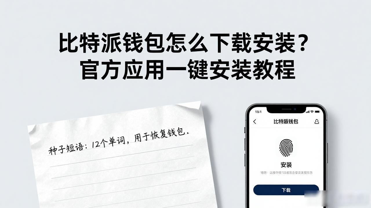 如何一键下载与安装比特派钱包的官方应用_比特派钱包创建与安全设置_比特派钱包官方下载安装