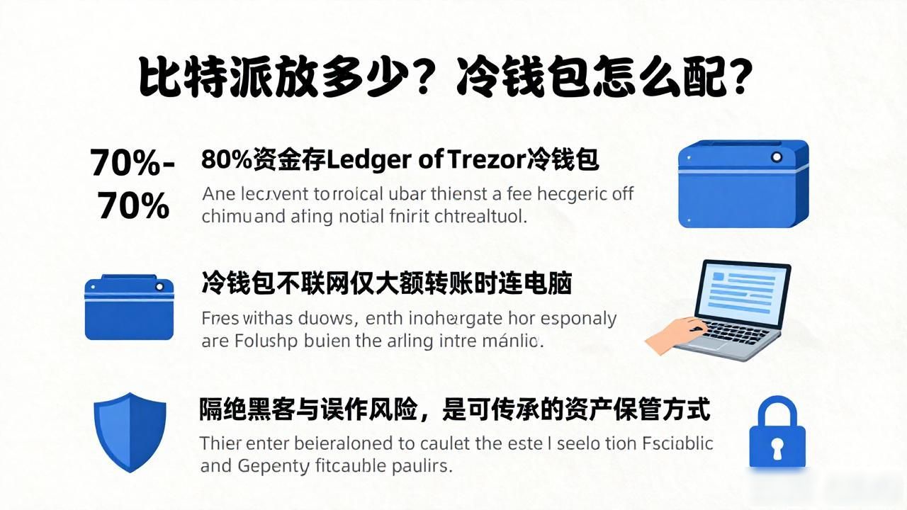 热钱包冷钱包比例分配_加密资产钱包管理_比特派钱包与冷钱包的存储排序