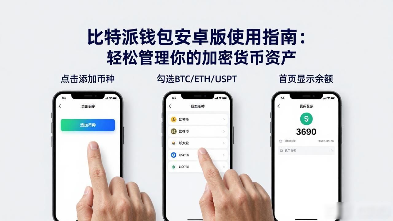 比特派钱包主流币种管理_快速上手：通过bitpie比特派钱包安卓版管理你的加密货币_比特派钱包使用经验