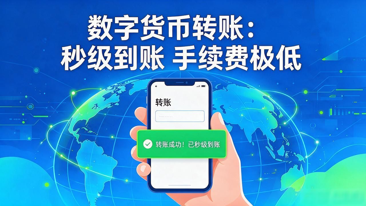 数字货币常见支付场景：线下消费、转账、跨境都能用