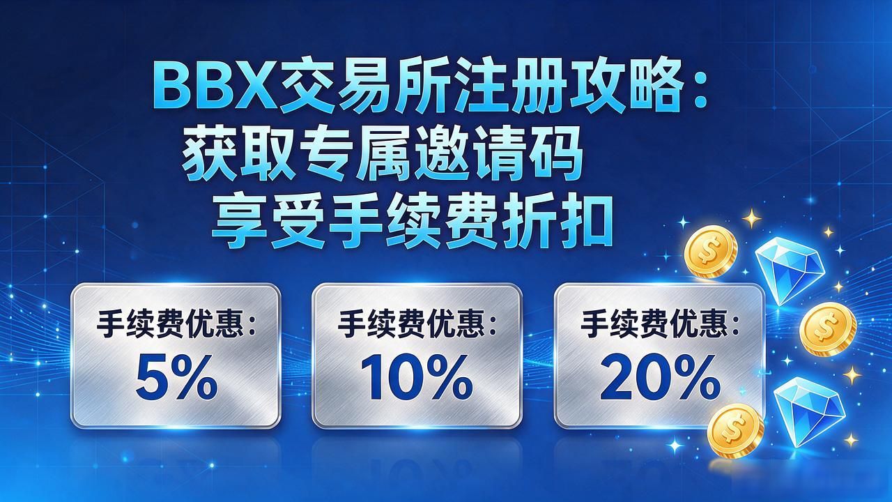 BBX交易所注册攻略：获取专属邀请码享受手续费折扣