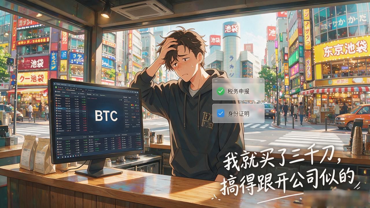 日本数字货币被监管收紧 普通人还能不能继续持有加密资产