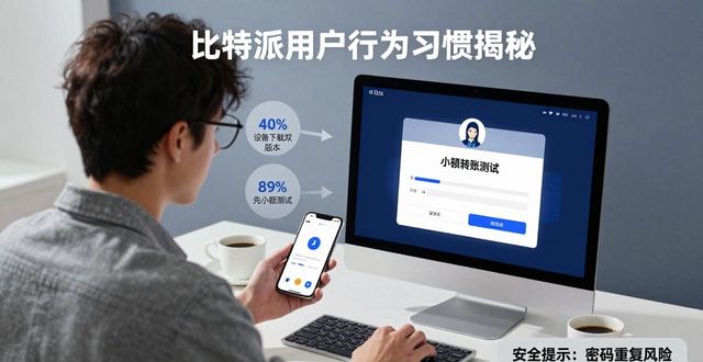 比特派官方下载网_比特派是什么东西_比特派官方下载最新版的用户行为与习惯分析