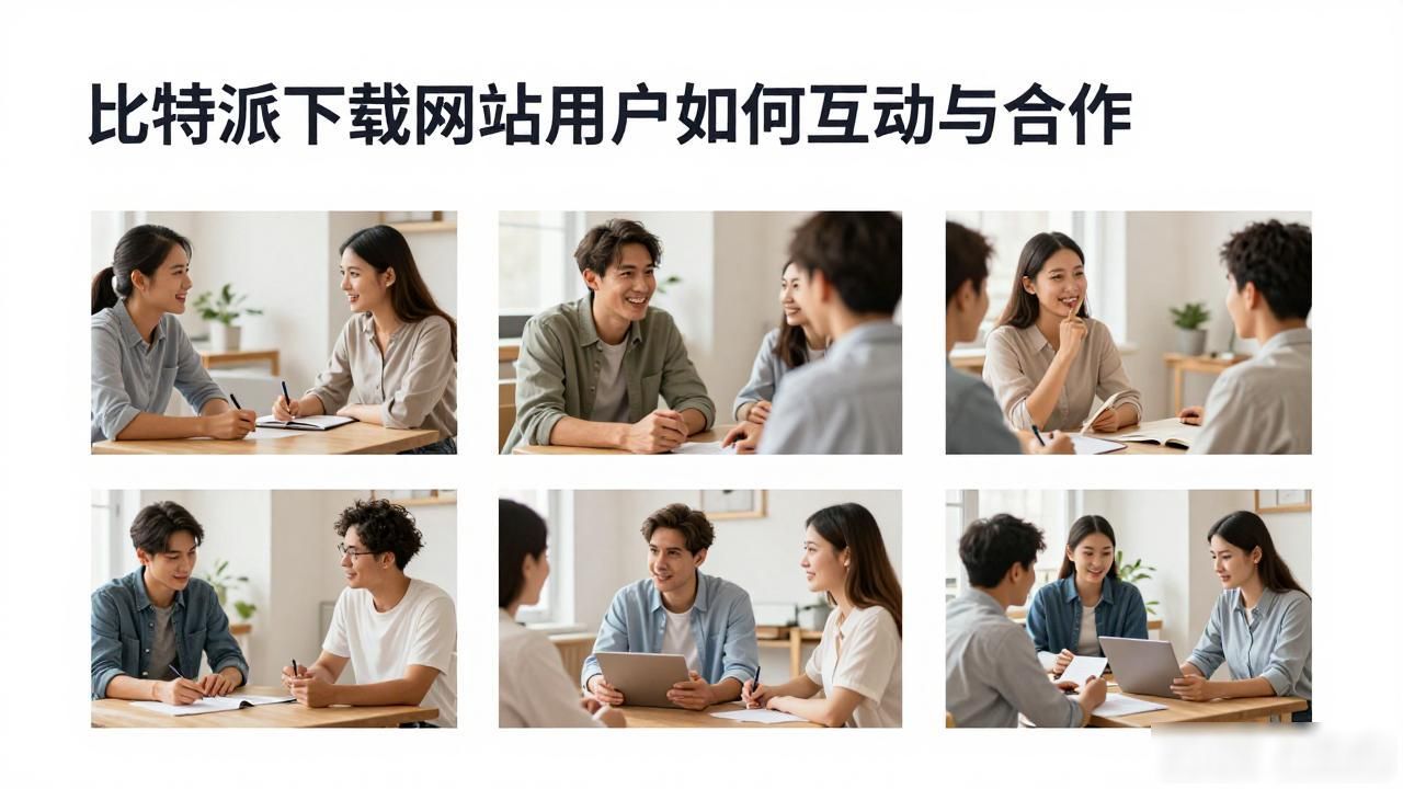 区块链生态平台用户互动_比特派下载网址的用户之间的互动与合作_比特派下载网址