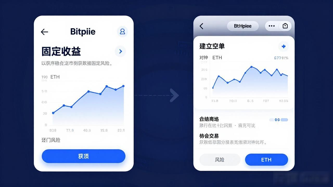 Bitpie钱包资产管理_Bitpie钱包对冲策略_如何通过Bitpie钱包参与资产管理与对冲?