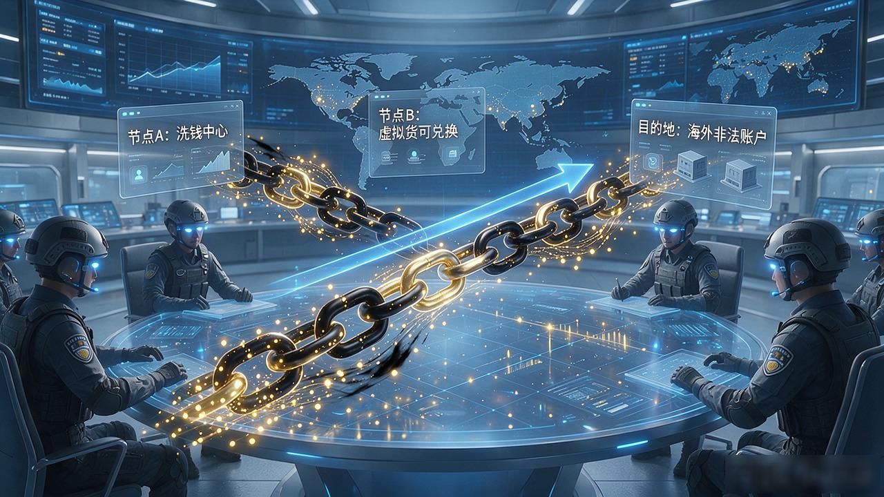 跨国数字货币犯罪：虚拟世界的黑金链条如何被斩断？