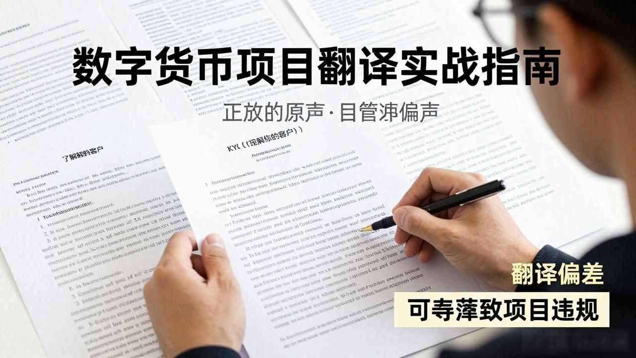 数字货币项目翻译实战指南
