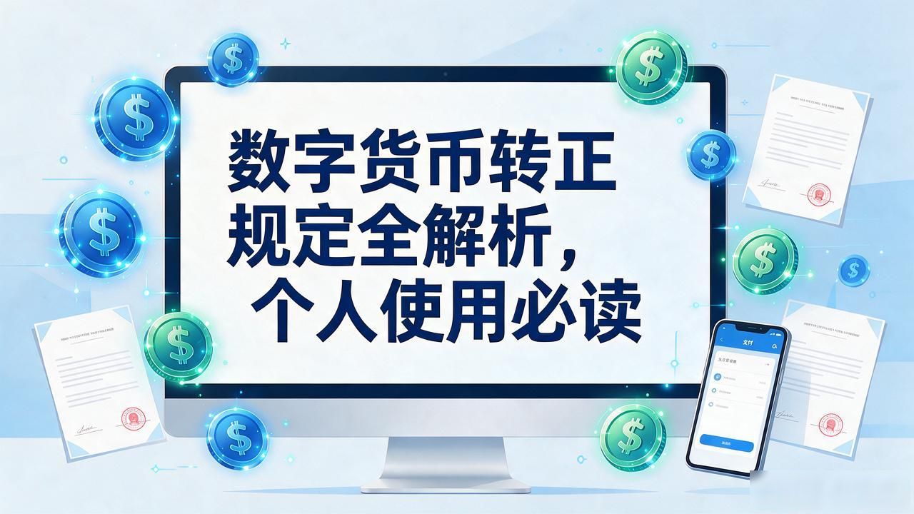数字货币转正规定全解析，个人使用必读