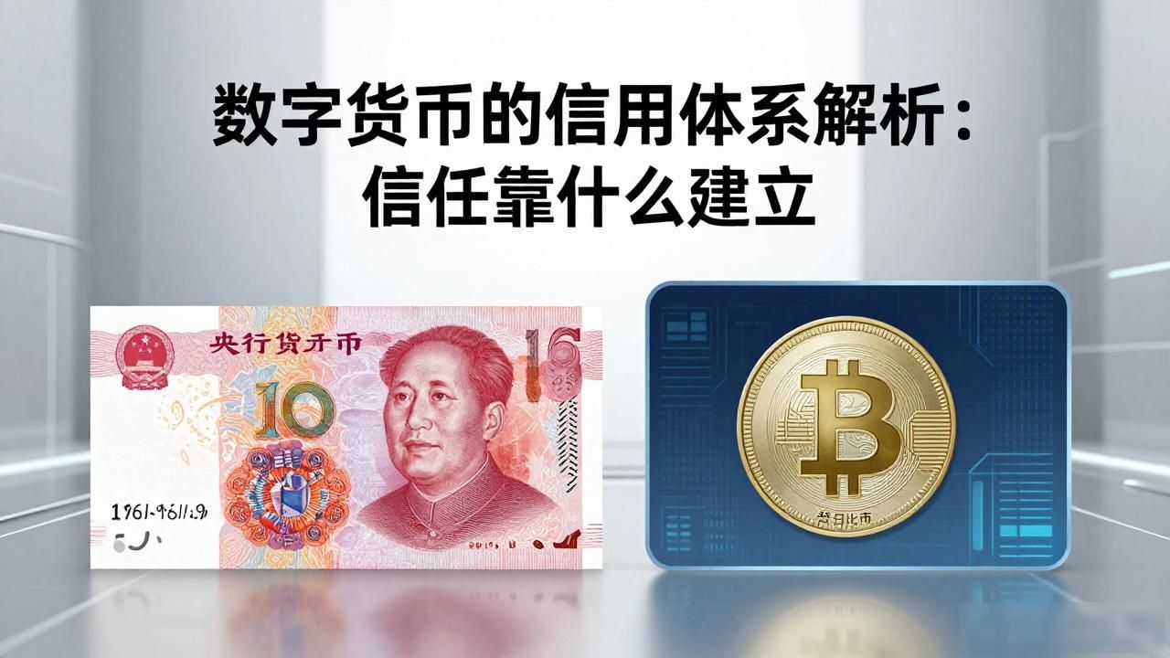 数字货币信用体系构建与不同类型数字货币信用来源分析_稳定币信用基础及市场稳定性危机应对_数字货币的信用体系