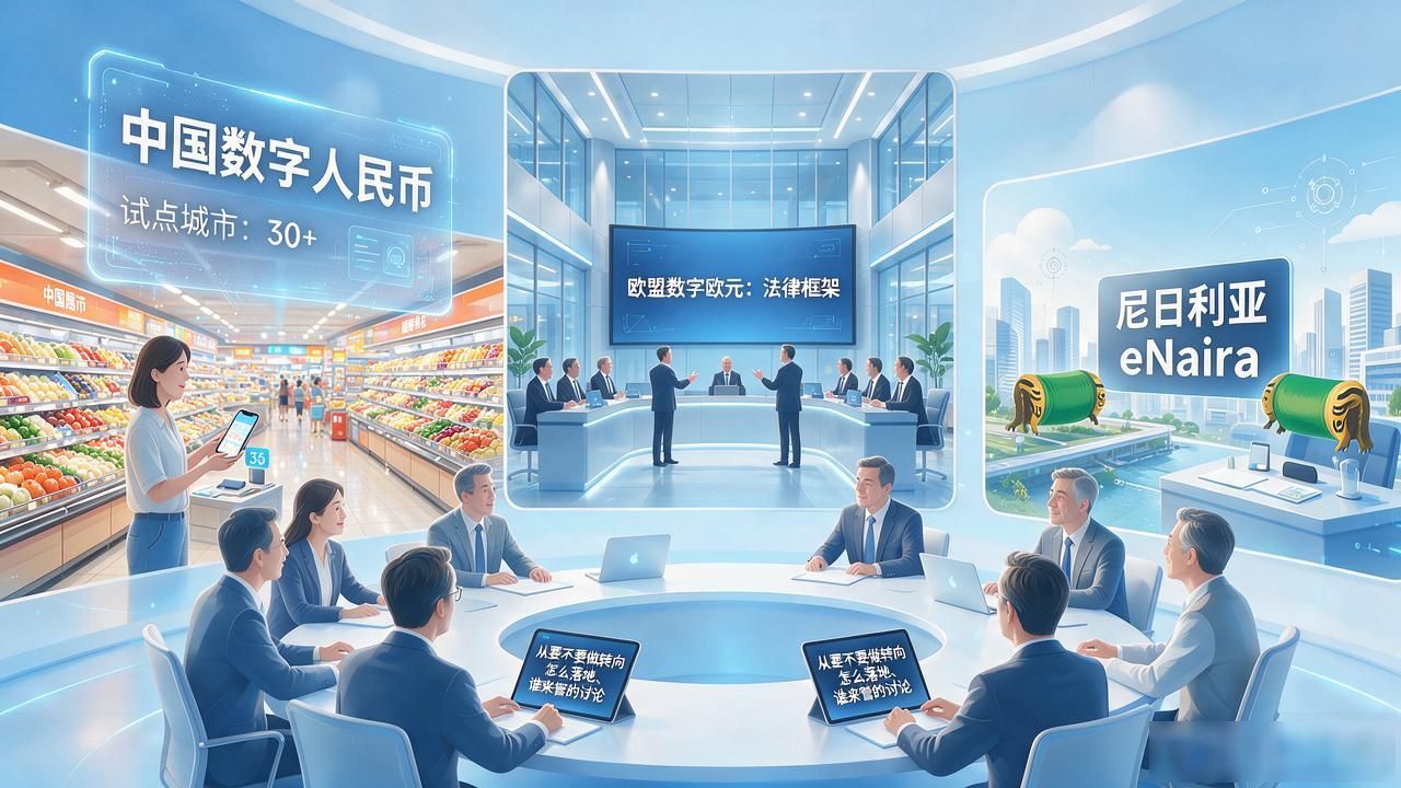 数字货币的价值到底在哪？搞懂这几点，别再被"炒币"带偏了