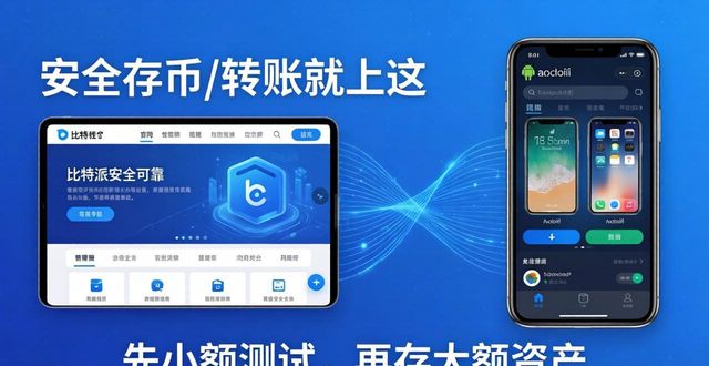 比特派钱包官网：安全存币/转账就上这