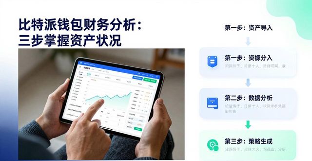 比特派钱包财务分析：三步掌握资产状况