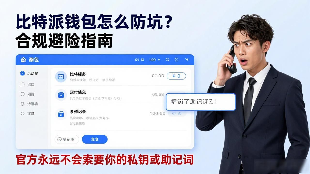私钥管理防范策略_比特派钱包的风险防范与合规策略_数字资产钱包安全