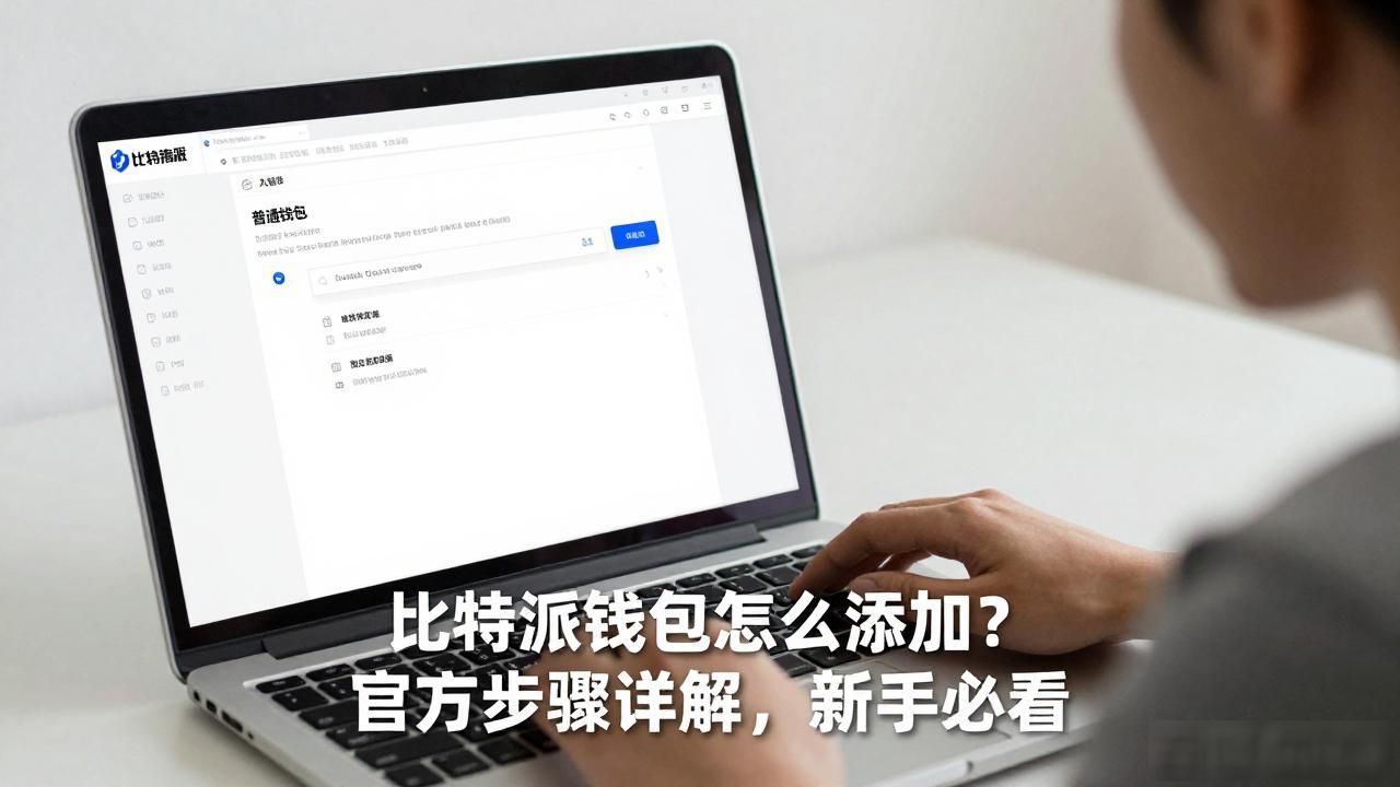 比特派App创建钱包教程_比特派钱包添加方法_比特派钱包的添加钱包步骤暴露