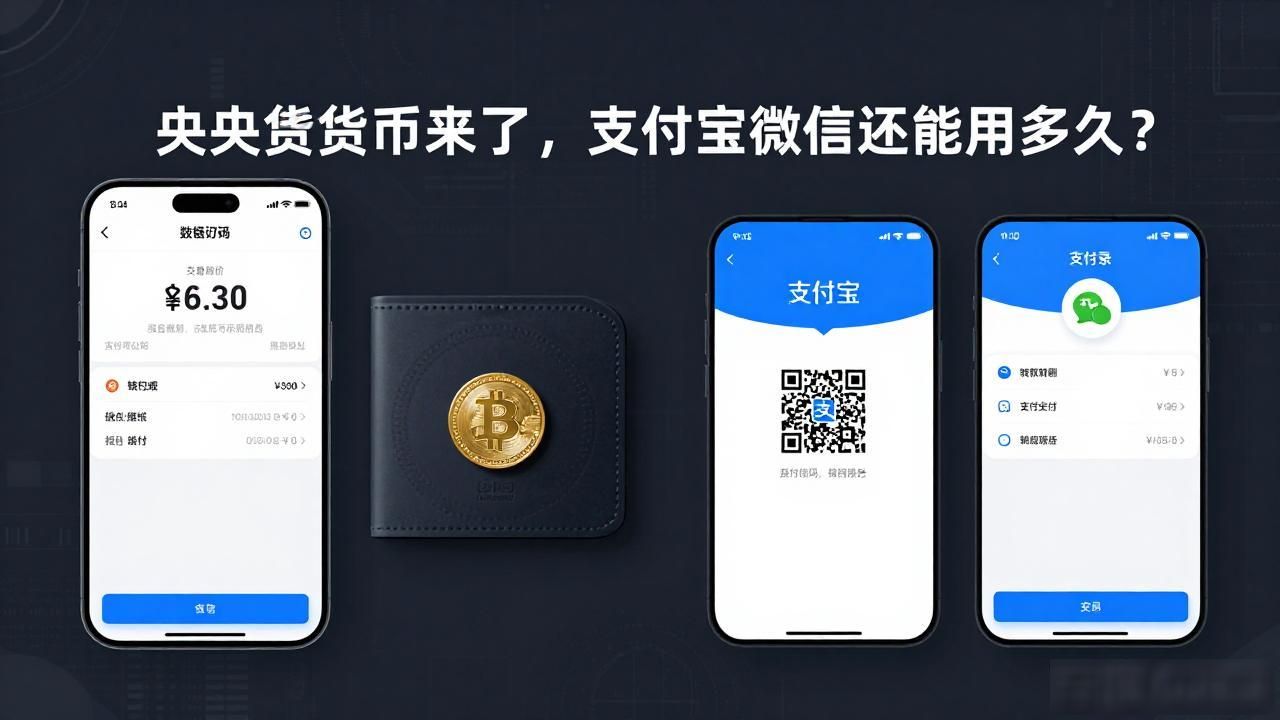 央行数字货币与支付宝区别_数字人民币与微信支付对比_数字货币与支付宝微信