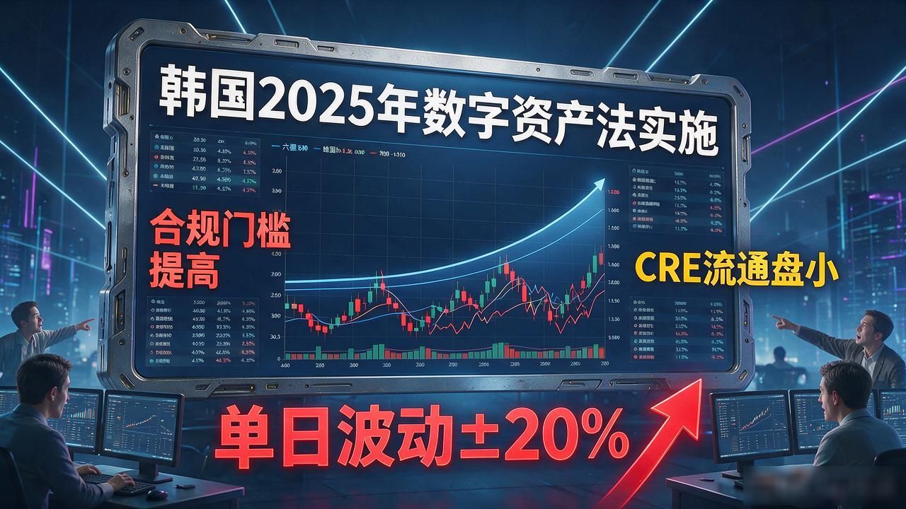 韩国数字货币CRE靠谱吗？普通人怎么参与