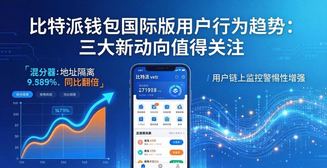比特派钱包国际版用户行为趋势：三大新动向值得关注