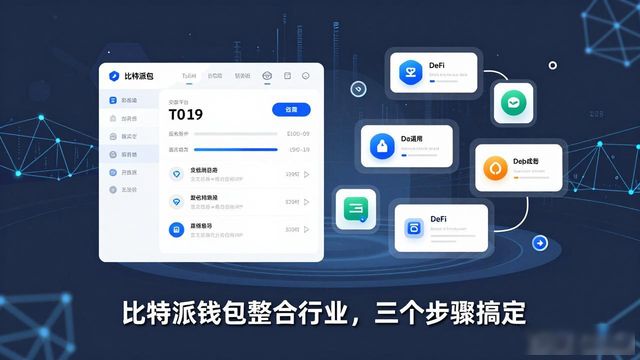 如何通过比特派Bitpie钱包app实现行业整合_比特派钱包开源吗_bitpie比特派钱包