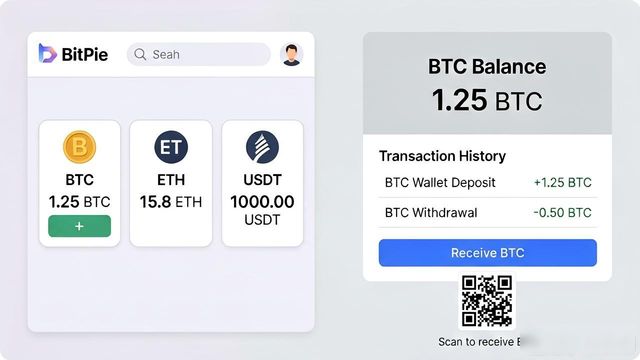 比特派钱包教程_下载比特派钱包后的初步设置与操作指南_bitpie钱包教程