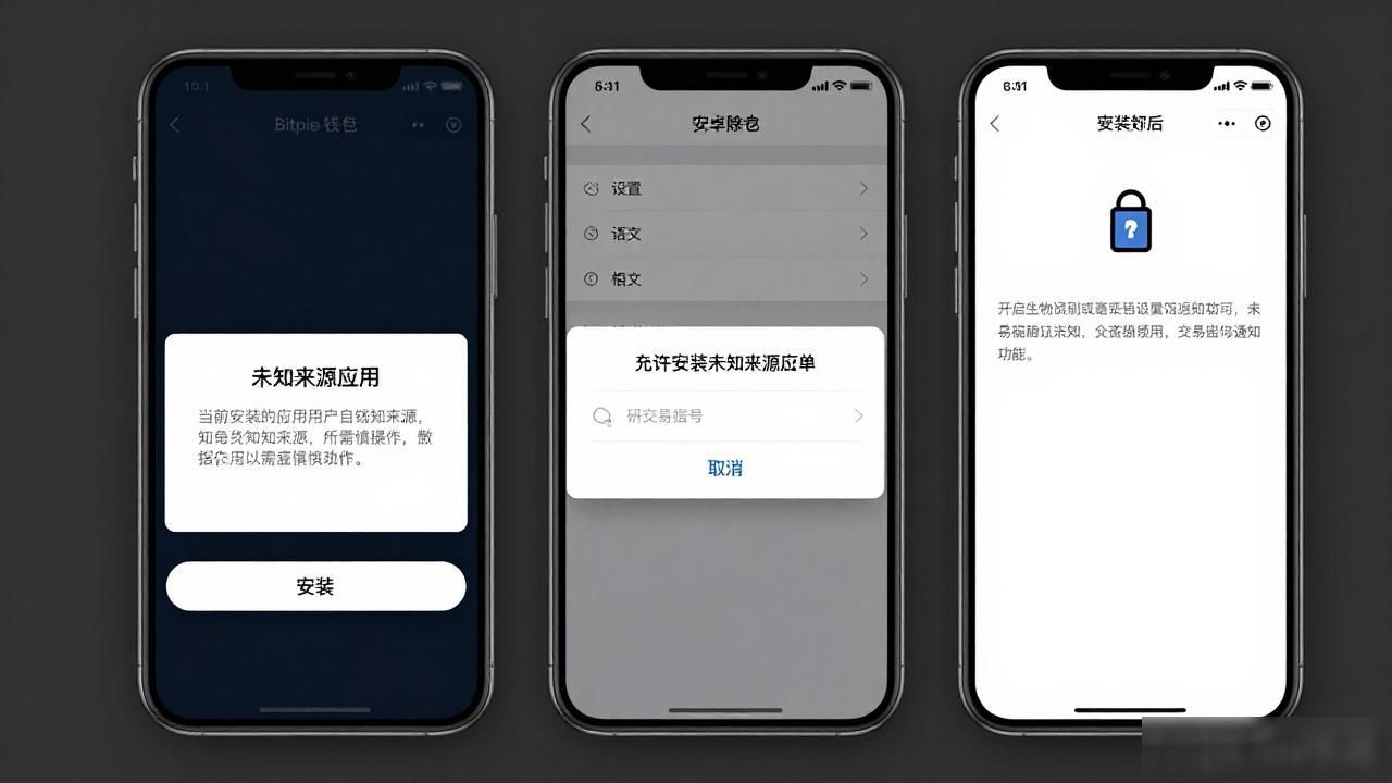 2023年Bitpie安卓版下载的最佳步骤_Bitpie钱包助记词安全保管方法_Bitpie多链钱包下载安装教程