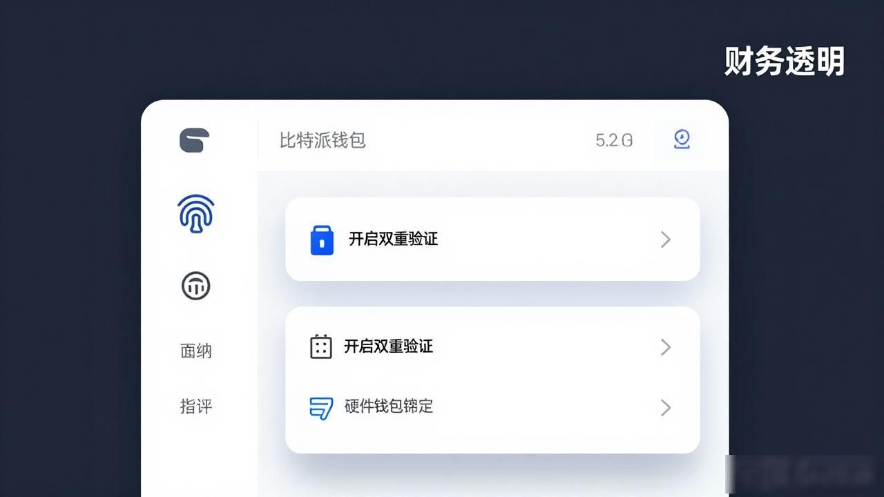 比特派钱包双重验证安全设置_比特派钱包下载官网_如何在比特派钱包5.2下载中维护财务透明?