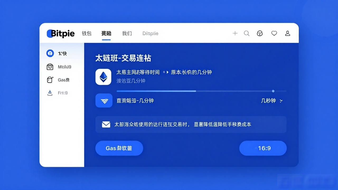 Bitpie 钱包如何提升你的交易效率_多链支持的加密货币钱包_Bitpie钱包