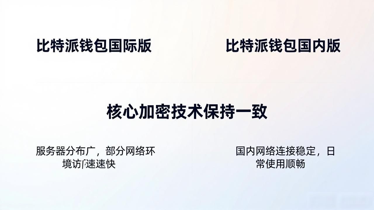 比特派钱包国际版与国内版区别_比特派钱包国际版与其他版本的比较_比特派钱包选择指南