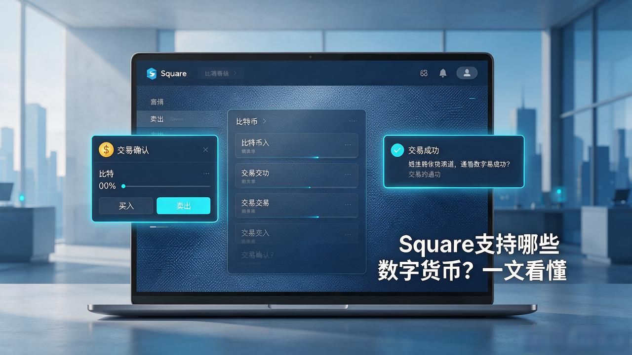 square支持哪些数字货币_Square Cash App支持的数字货币类型_Square平台支持的比特币以太坊莱特币比特币现金