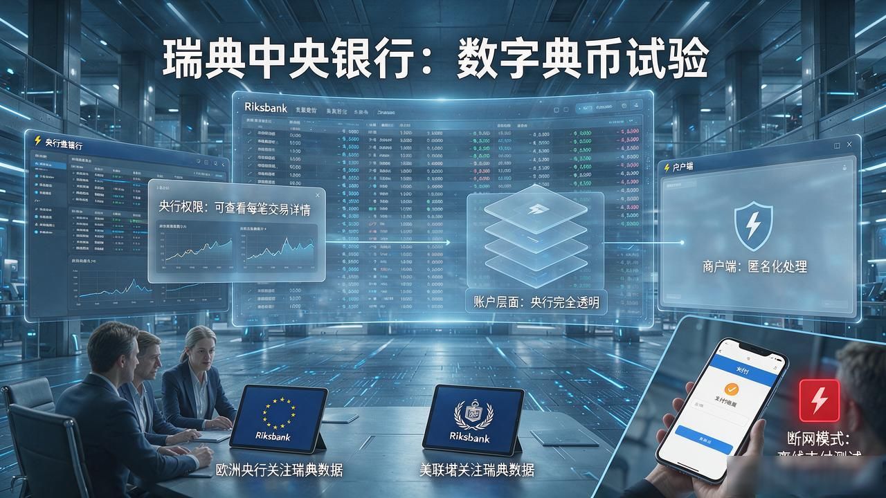瑞典e克朗上街了：全球第一个央行数字货币试验到底啥进展