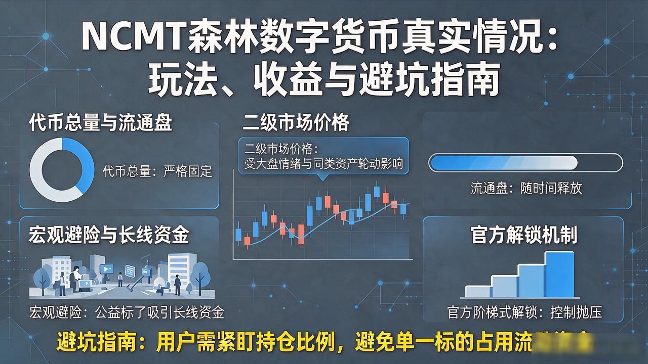NCMT森林数字货币真实情况：玩法、收益与避坑指南