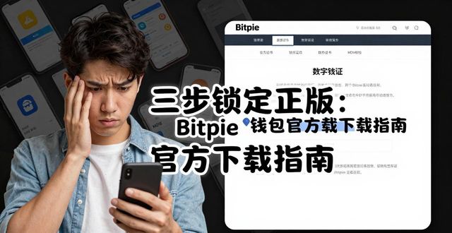 三步锁定正版：Bitpie钱包官方下载指南