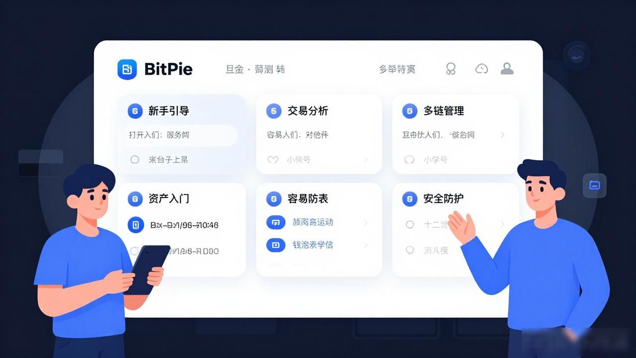 BitPie 钱包对数字资产的全方位管理_BitPie钱包的一站式资产掌控_BitPie钱包的多链支持