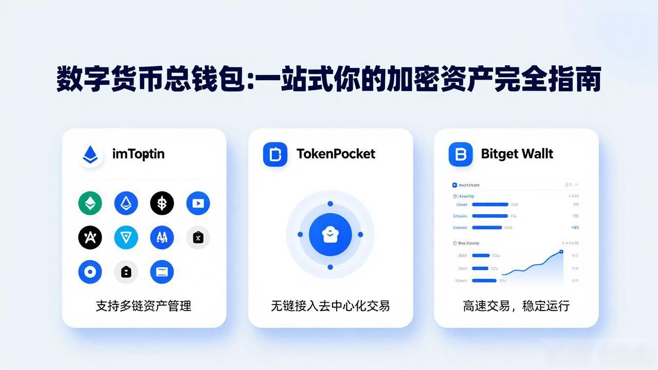 数字货币总钱包_主流数字货币总钱包推荐_数字货币总钱包怎么选