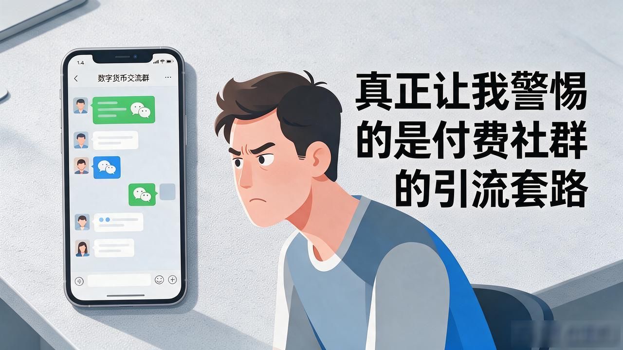 数字货币微信群靠谱吗？我加了三个群后有几句话不吐不快