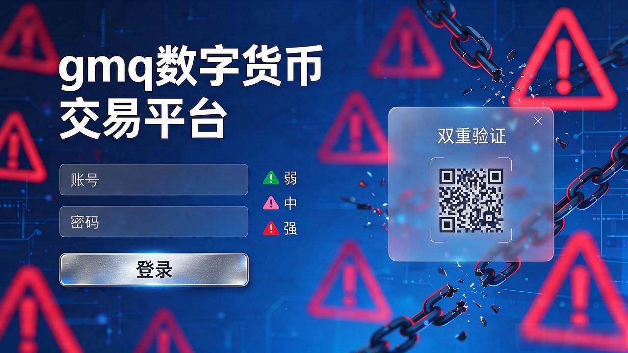 gmq数字货币交易平台怎么登录？入口和账号安全一次讲清
