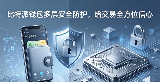 比特派钱包多层安全防护，给交易全方位信心