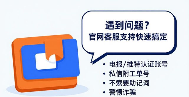 比特派钱包遇到问题？官网客服支持快速搞定
