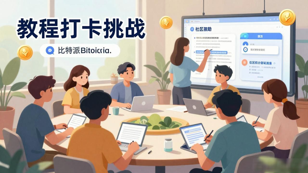 如何通过比特派Bitpie使用教程促进社区建设_新手钱包操作指南_比特派社区教程