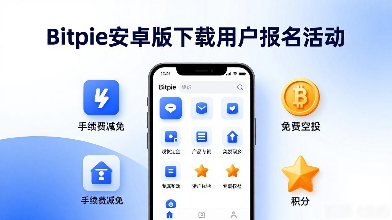 Bitpie安卓版下载的用户报名活动_Bitpie安卓版下载_Bitpie钱包活动专属权益