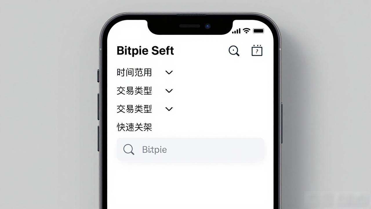 在Bitpie手机钱包中查看和管理交易记录的方法_Bitpie钱包交易记录查看_Bitpie钱包交易记录管理
