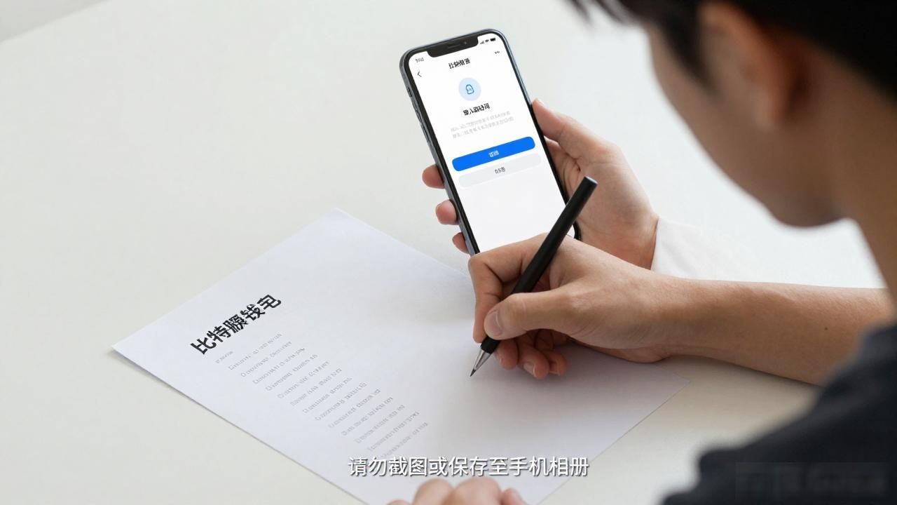 比特派钱包app官方下载后的首次设置_比特派钱包首次设置流程_比特派钱包助记词保存方法