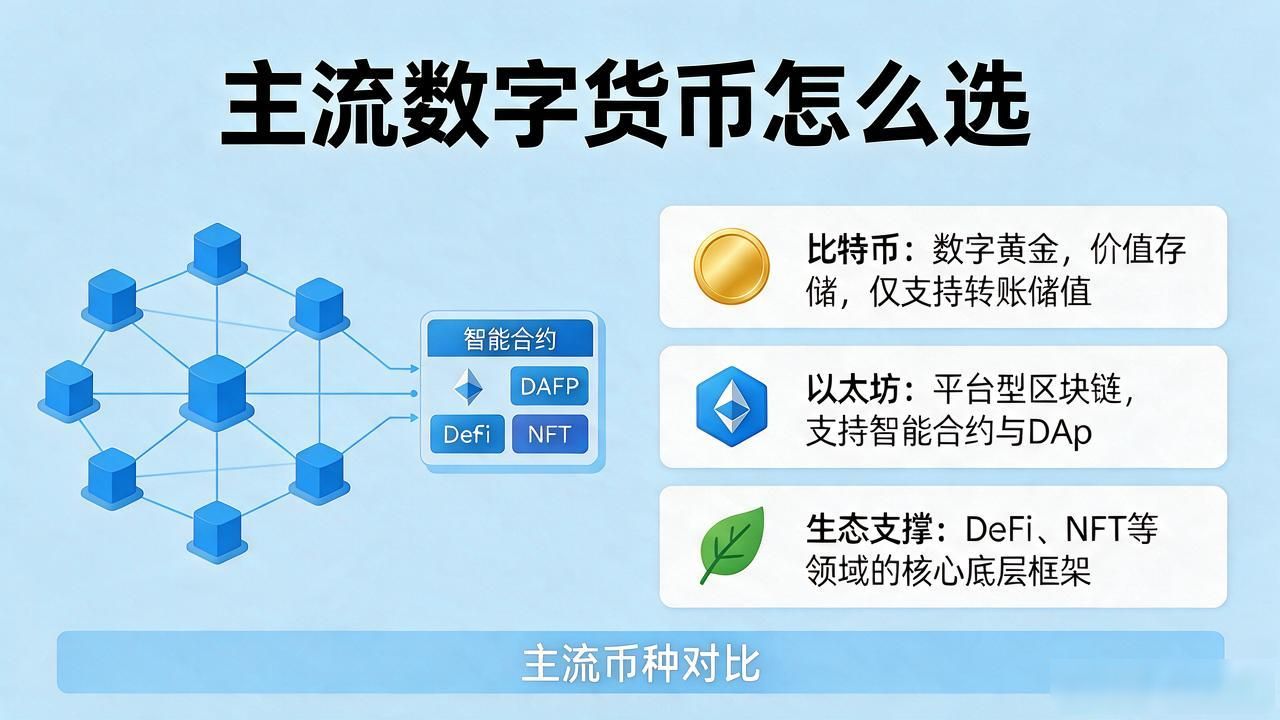 几种数字货币的比较图_比特币适合的投资场景_以太坊智能合约应用场景