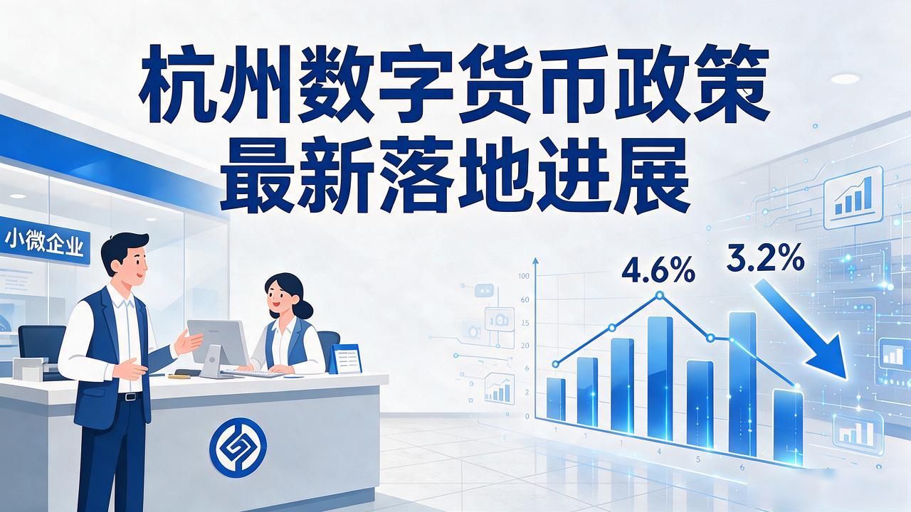 杭州数字货币政策最新落地进展，开店的和打工的到底该留意啥