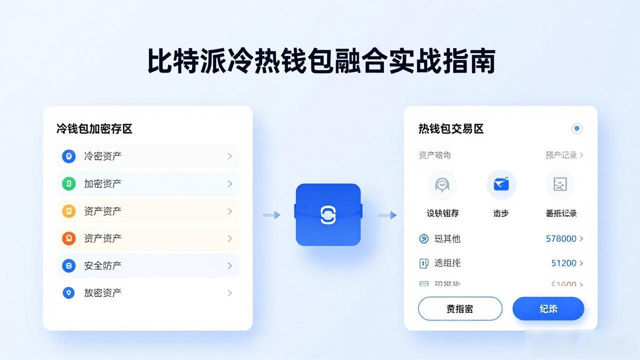 使用比特派钱包实现冷热钱包融合的案例分析_比特派钱包冷热钱包融合方案_加密货币投资中冷热钱包的融合