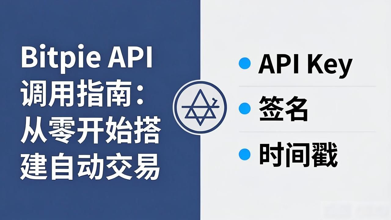 新手Bitpie API使用指南_Bitpie API调用步骤_快速掌握 Bitpie 交易所的API调用方式