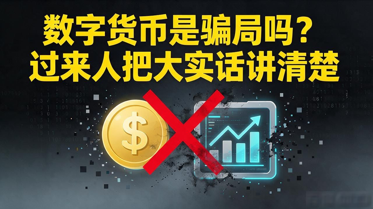 数字货币是骗人的不_普通人参与数字货币的风险有哪些_数字货币靠谱吗
