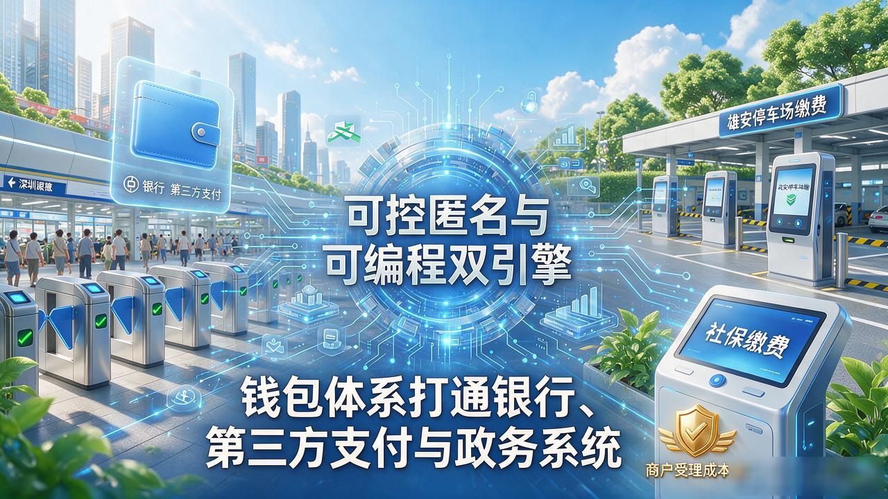 中国数字货币重燃，数字人民币这轮试点普通人真用上了