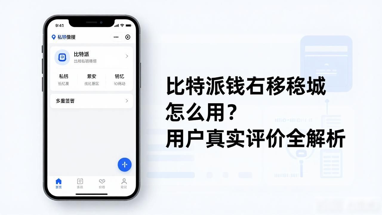 比特派钱包手机版下载用户的反馈与评价_比特派钱包手机版评测_安卓iOS比特派钱包评价